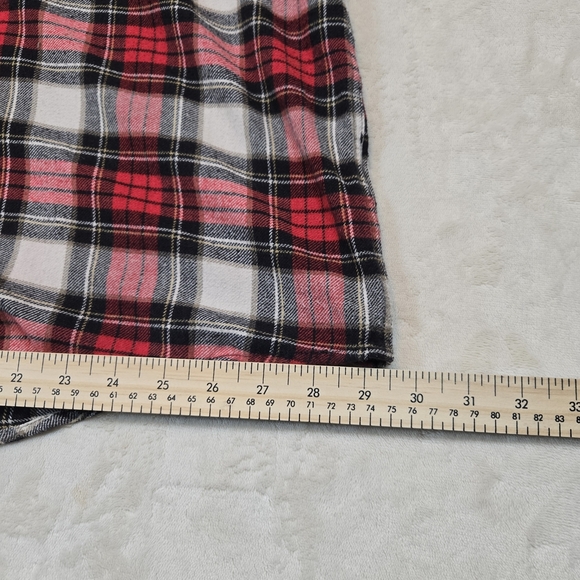 Harley-Davidson Men's Red and White Checkered Shirt - Picture 8 of 8